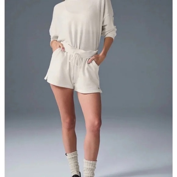 Alo Yoga oho Pullover Purple 42000 - Picture 4 of 13